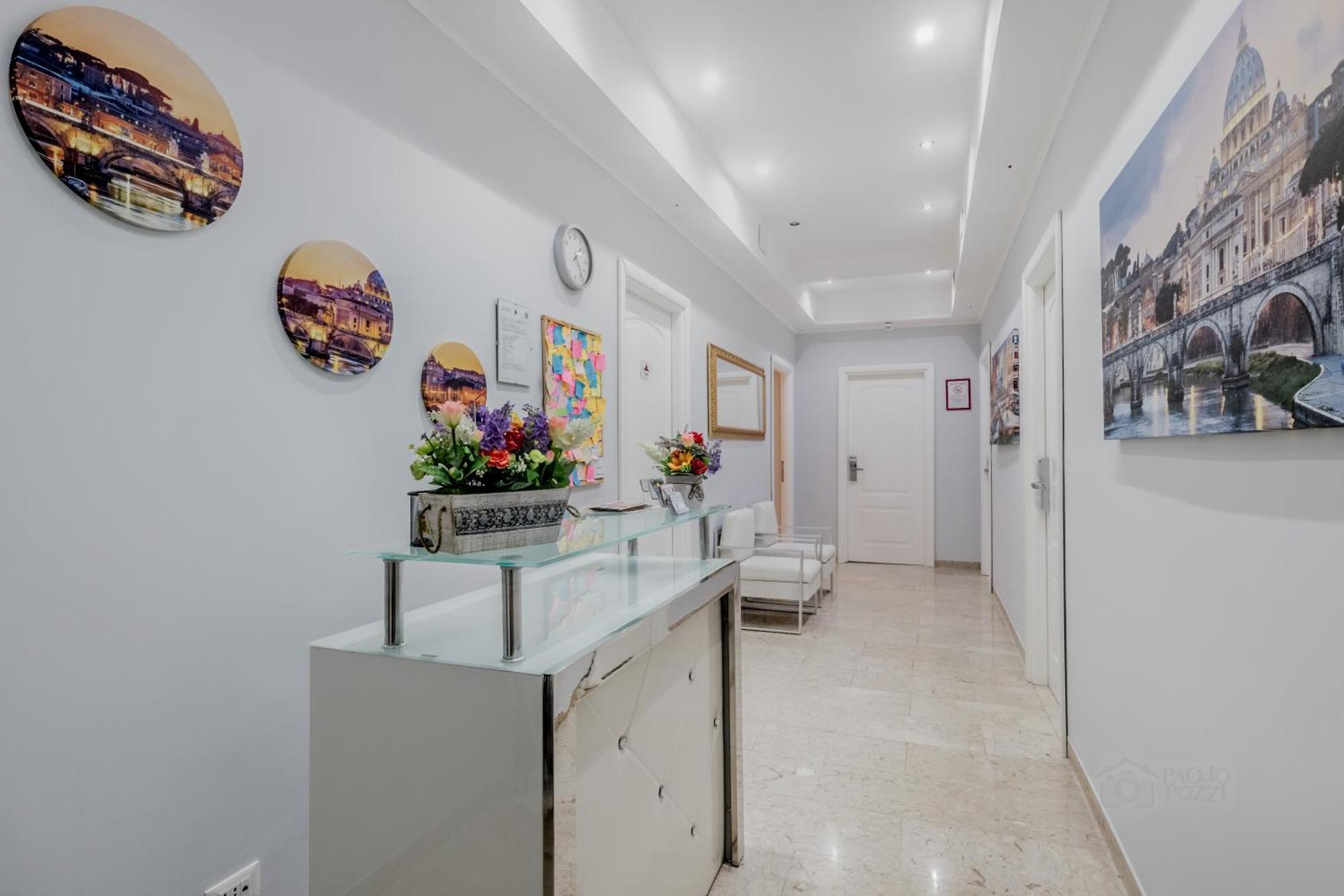 Vatican Sweet Guest House โรม ภายนอก รูปภาพ