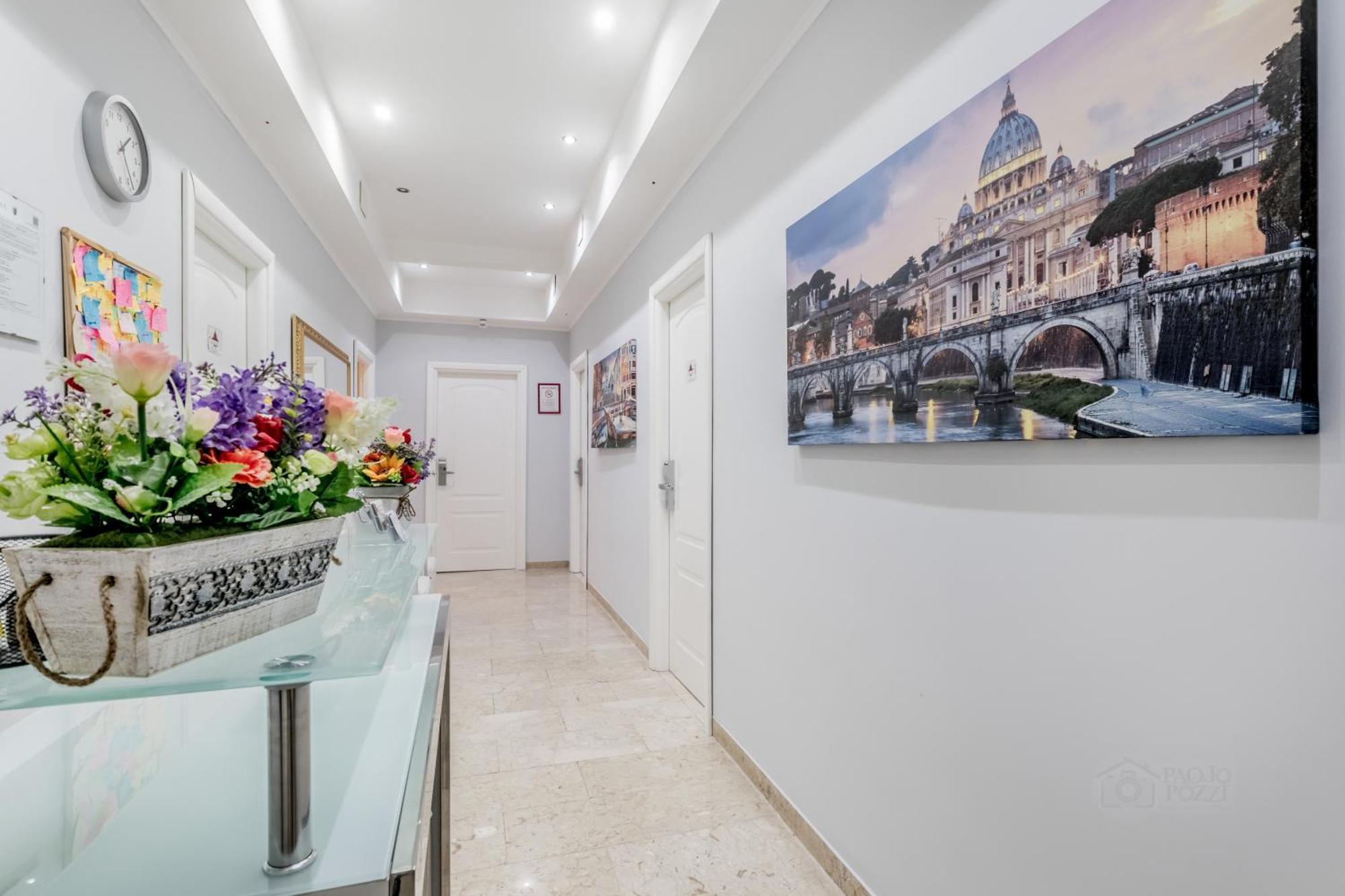 Vatican Sweet Guest House โรม ภายนอก รูปภาพ