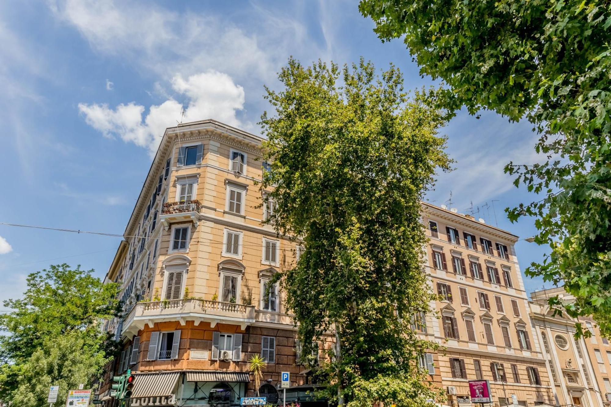 Vatican Sweet Guest House โรม ภายนอก รูปภาพ